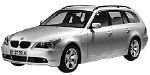 BMW E61 P3422 Fault Code